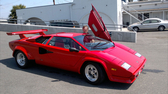 Lamborghini Countach cleaned and ready to go